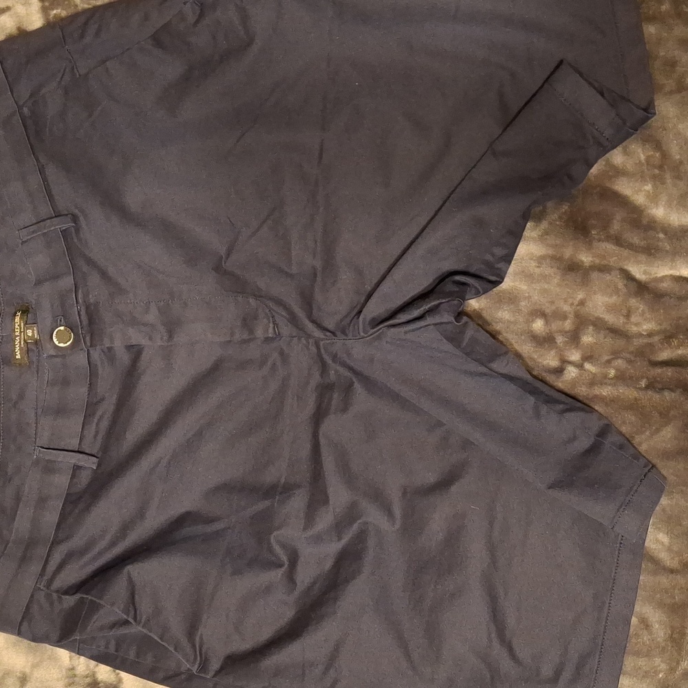 Banana Republic Men's Emerson Shorts Size 40 Black